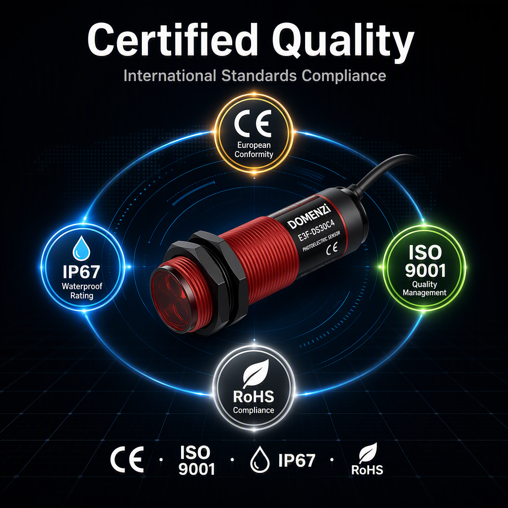 Domenzi certified quality