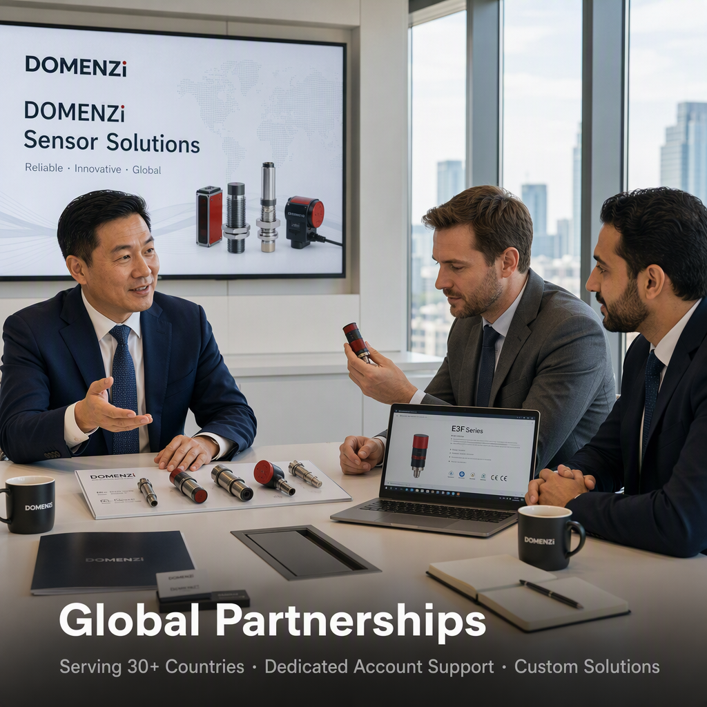 Domenzi global support