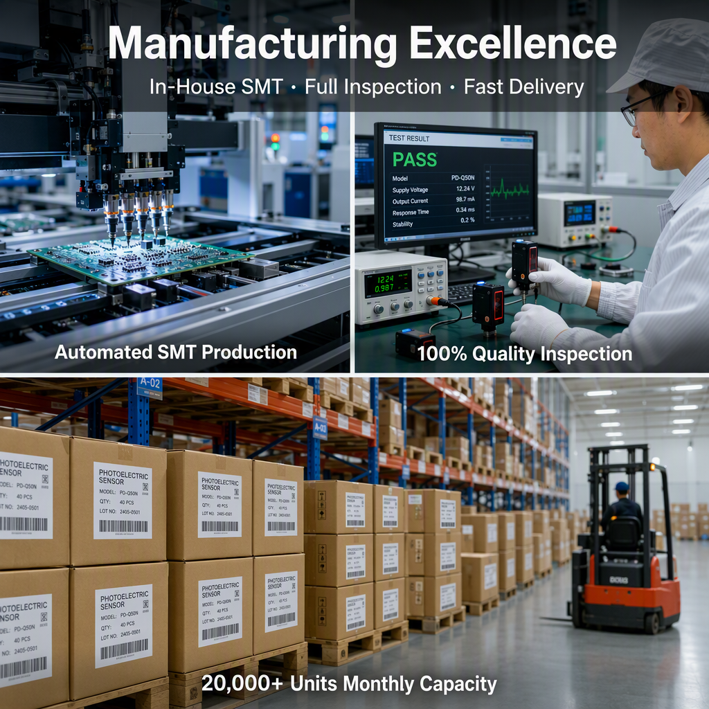 Domenzi manufacturing support